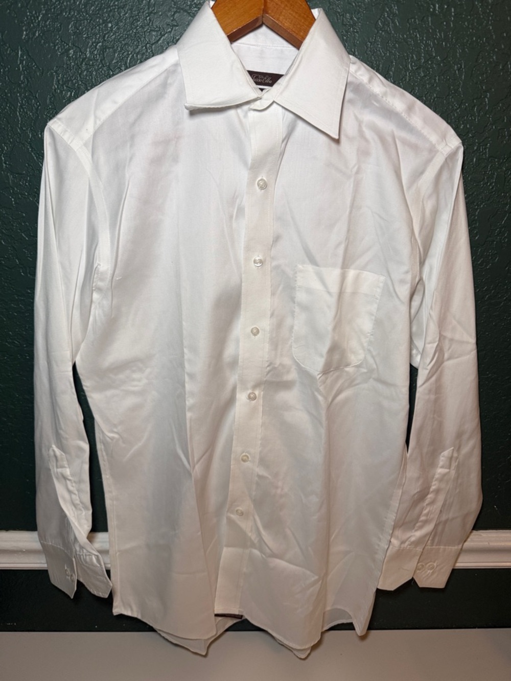 BUNDLE Tasso Elba Men's Long Sleeved Button Up Dress Shirts Medium - Picture 11 of 14